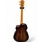 Used 2022 Taylor 224CEKDLX Shaded Edgeburst Acoustic Electric Guitar