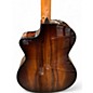 Used 2022 Taylor 224CEKDLX Shaded Edgeburst Acoustic Electric Guitar