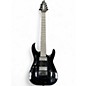 Used Jackson JS22-7 Dinky 7 String Black Solid Body Electric Guitar thumbnail