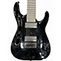 Used Jackson JS22-7 Dinky 7 String Black Solid Body Electric Guitar