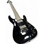 Used Jackson JS22-7 Dinky 7 String Black Solid Body Electric Guitar