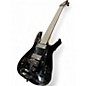 Used Jackson JS22-7 Dinky 7 String Black Solid Body Electric Guitar