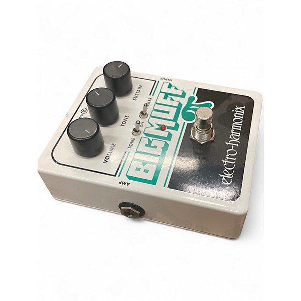 Used Electro-Harmonix XO Big Muff with Tone Wicker Distortion Effect Pedal