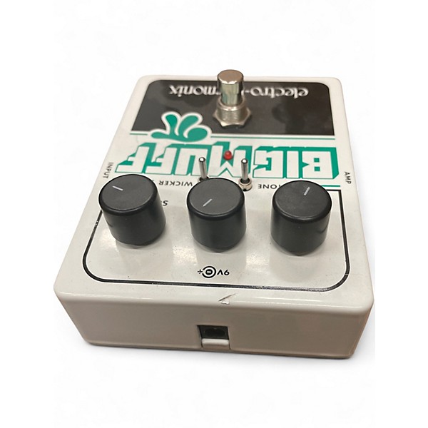 Used Electro-Harmonix XO Big Muff with Tone Wicker Distortion Effect Pedal
