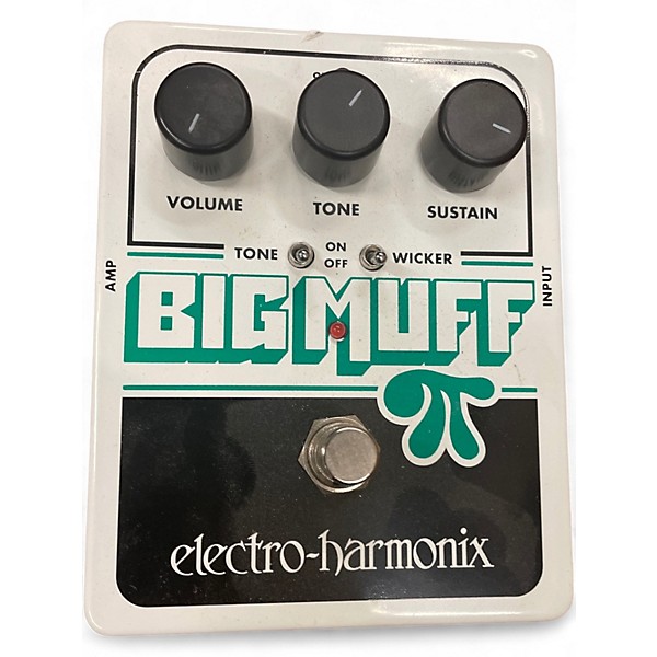 Used Electro-Harmonix XO Big Muff with Tone Wicker Distortion Effect Pedal