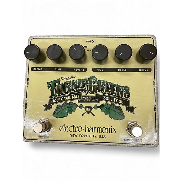 Used Electro-Harmonix Turnip Greens Effect Pedal