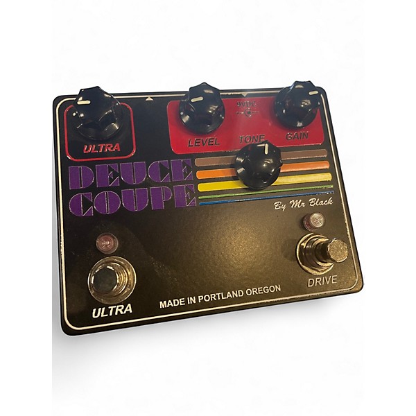 Used Mr Black Deuce Coupe Effect Pedal