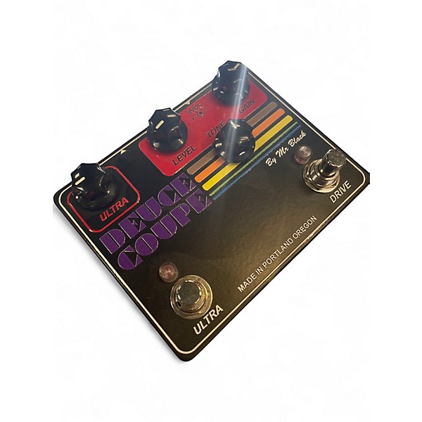 Used Mr Black Deuce Coupe Effect Pedal