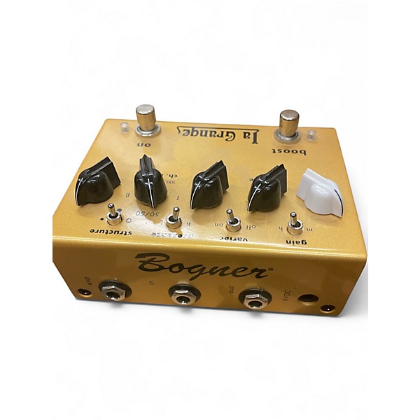 Used Bogner le grange Effect Pedal