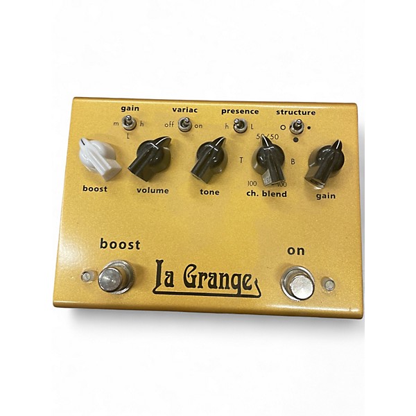 Used Bogner le grange Effect Pedal