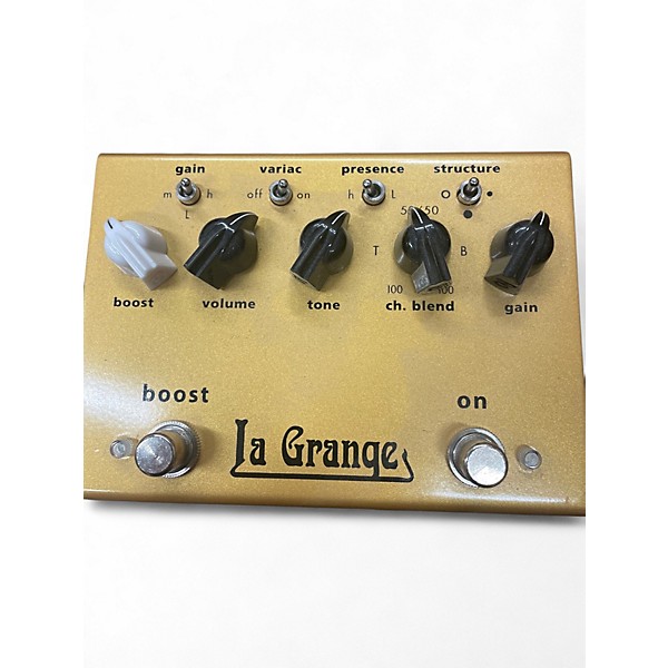 Used Bogner le grange Effect Pedal
