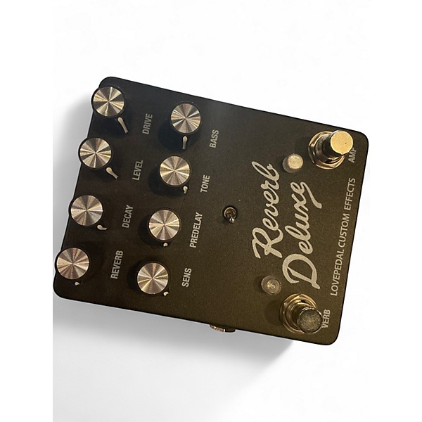 Used Lovepedal Reverb Deluxe Effect Pedal