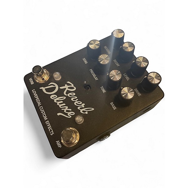 Used Lovepedal Reverb Deluxe Effect Pedal