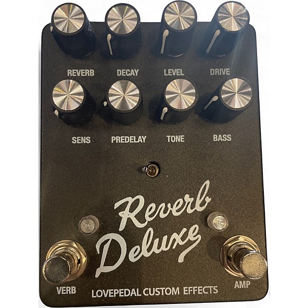 Used Lovepedal Reverb Deluxe Effect Pedal