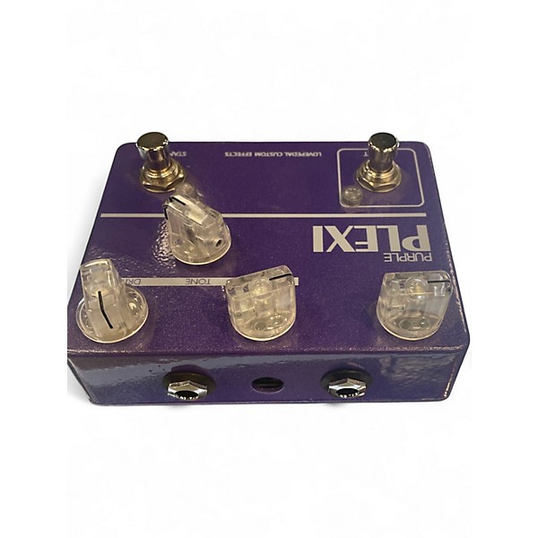 Used Lovepedal Purple Plexi Plus Effect Pedal