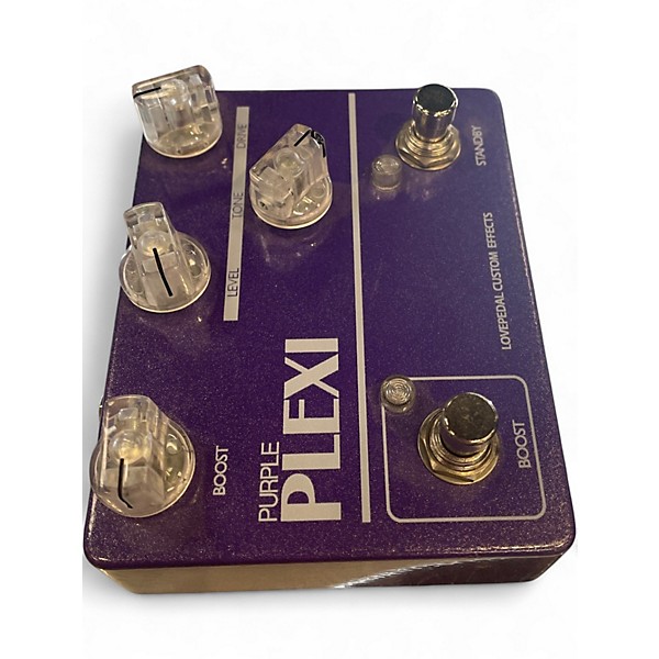 Used Lovepedal Purple Plexi Plus Effect Pedal
