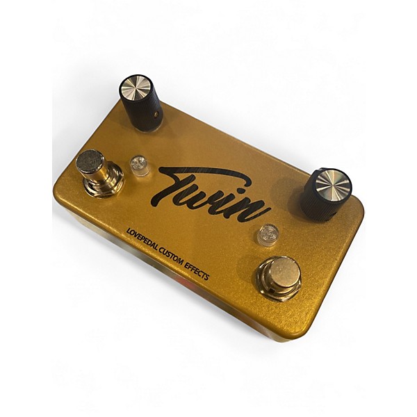 Used Lovepedal Tweed Twin Effect Pedal