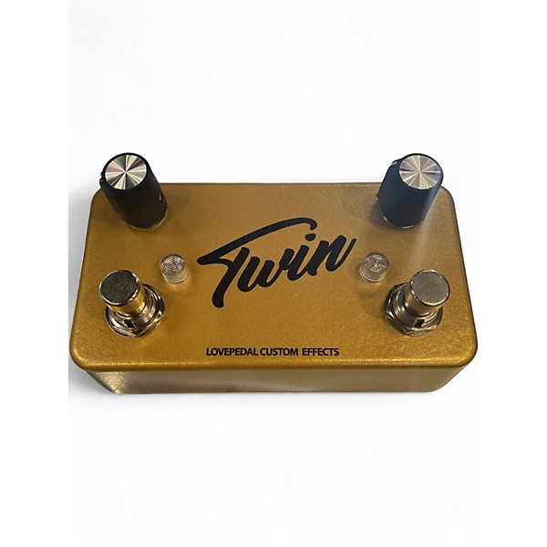 Used Lovepedal Tweed Twin Effect Pedal