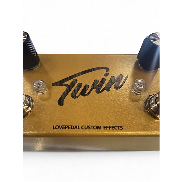 Used Lovepedal Tweed Twin Effect Pedal