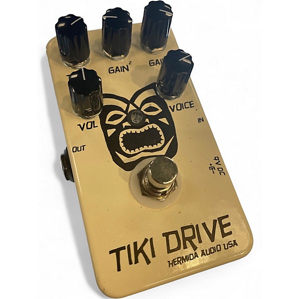 Used Lovepedal TIKI DRIVE Effect Pedal