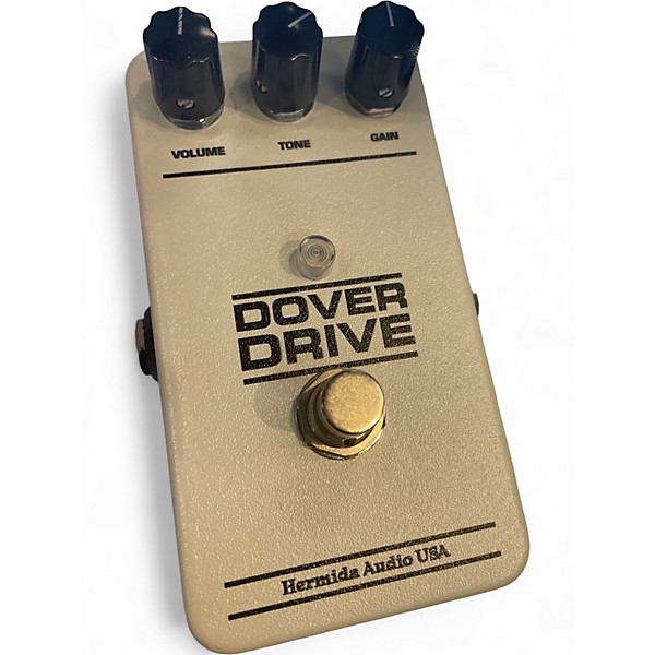 Used Lovepedal doverdrive Effect Pedal