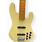 Used Markbass GV5 GLOXY 5 STRING Cream Electric Bass Guitar