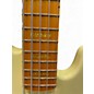 Used Markbass GV5 GLOXY 5 STRING Cream Electric Bass Guitar