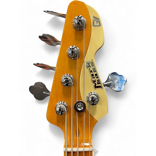 Used Markbass GV5 GLOXY 5 STRING Cream Electric Bass Guitar