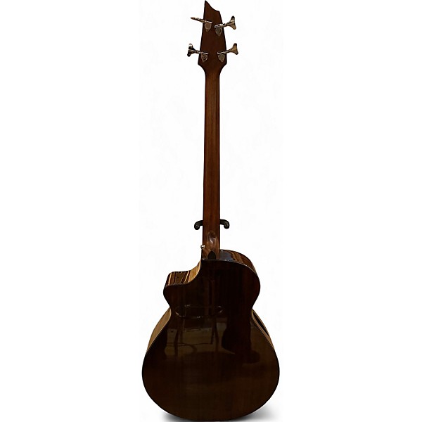 Used Breedlove SLOLO JUMBO CE BASS FL NATURAL Acoustic Bass Guitar