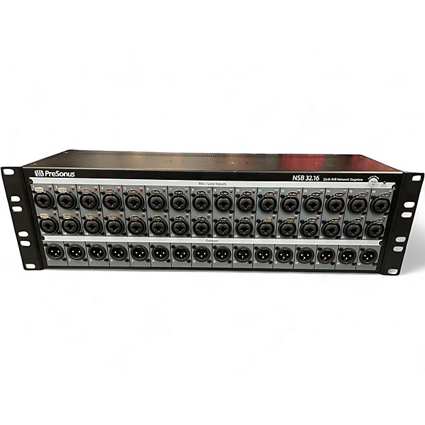 Used PreSonus NSB Line Mixer