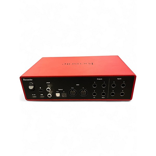 Used Focusrite Scarlett 16i16 Audio Interface
