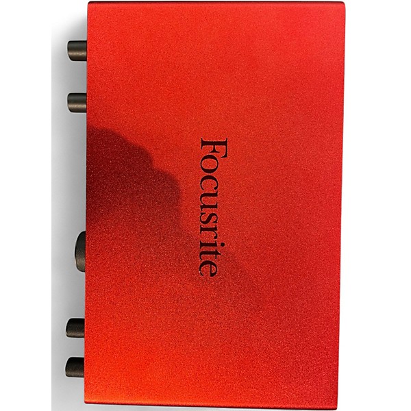 Used Focusrite Scarlett 16i16 Audio Interface