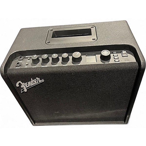 Used Fender Mustang LT25 25W 1x8 Guitar Combo Amp