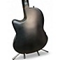 Used Ovation CC-057 CELEBRITY BLACK Acoustic Electric Guitar