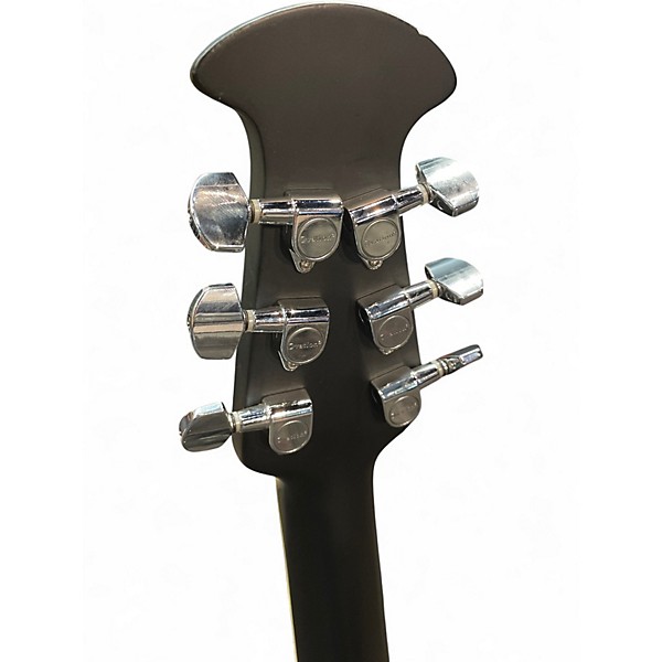 Used Ovation CC-057 CELEBRITY BLACK Acoustic Electric Guitar