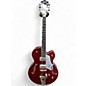 Used Gretsch Guitars G6119 Chet Atkins Signature Tennessee Rose Deep Cherry Hollow Body Electric Guitar thumbnail