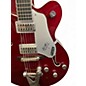 Used Gretsch Guitars G6119 Chet Atkins Signature Tennessee Rose Deep Cherry Hollow Body Electric Guitar
