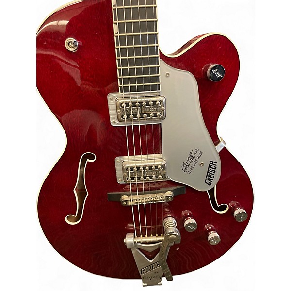 Used Gretsch Guitars G6119 Chet Atkins Signature Tennessee Rose Deep Cherry Hollow Body Electric Guitar