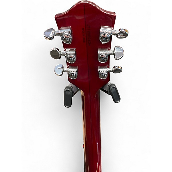 Used Gretsch Guitars G6119 Chet Atkins Signature Tennessee Rose Deep Cherry Hollow Body Electric Guitar