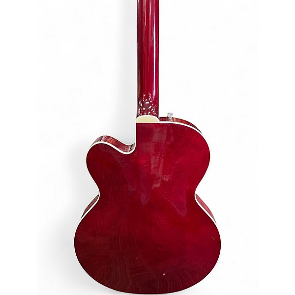 Used Gretsch Guitars G6119 Chet Atkins Signature Tennessee Rose Deep Cherry Hollow Body Electric Guitar