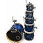 Used PDP by DW 6 Piece Concept Series Blue Burst Drum Kit thumbnail
