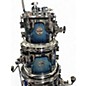 Used PDP by DW 6 Piece Concept Series Blue Burst Drum Kit