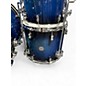 Used PDP by DW 6 Piece Concept Series Blue Burst Drum Kit