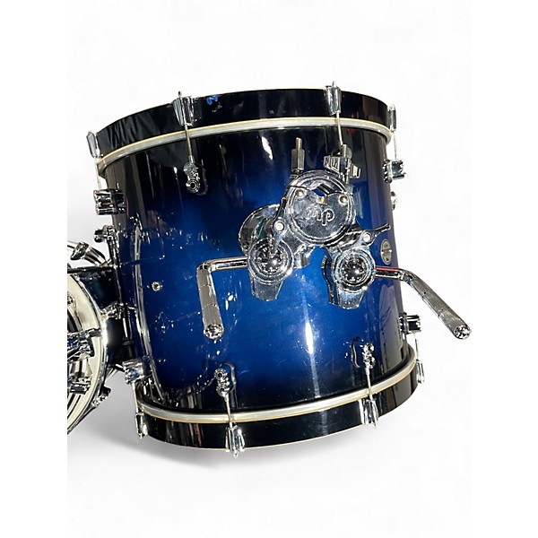 Used PDP by DW 6 Piece Concept Series Blue Burst Drum Kit