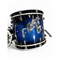Used PDP by DW 6 Piece Concept Series Blue Burst Drum Kit