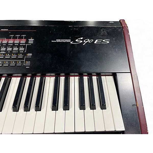 Used Yamaha S90ES 88 Key Synthesizer