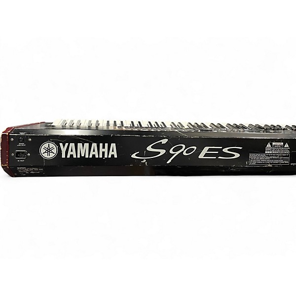 Used Yamaha S90ES 88 Key Synthesizer