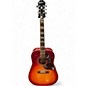 Used Epiphone Hummingbird Artist 2 Color Sunburst Acoustic Guitar thumbnail