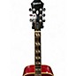 Used Epiphone Hummingbird Artist 2 Color Sunburst Acoustic Guitar