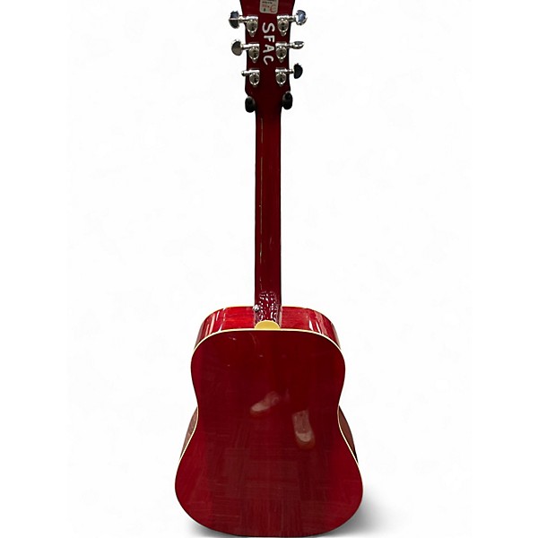 Used Epiphone Hummingbird Artist 2 Color Sunburst Acoustic Guitar